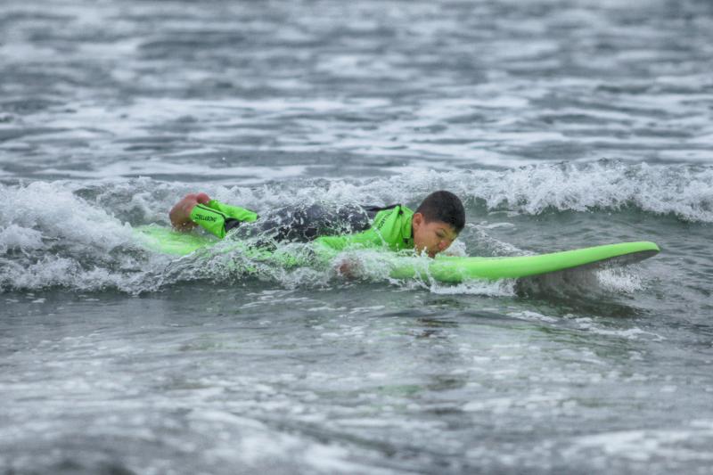 TERI Inc Students Hit the Surf