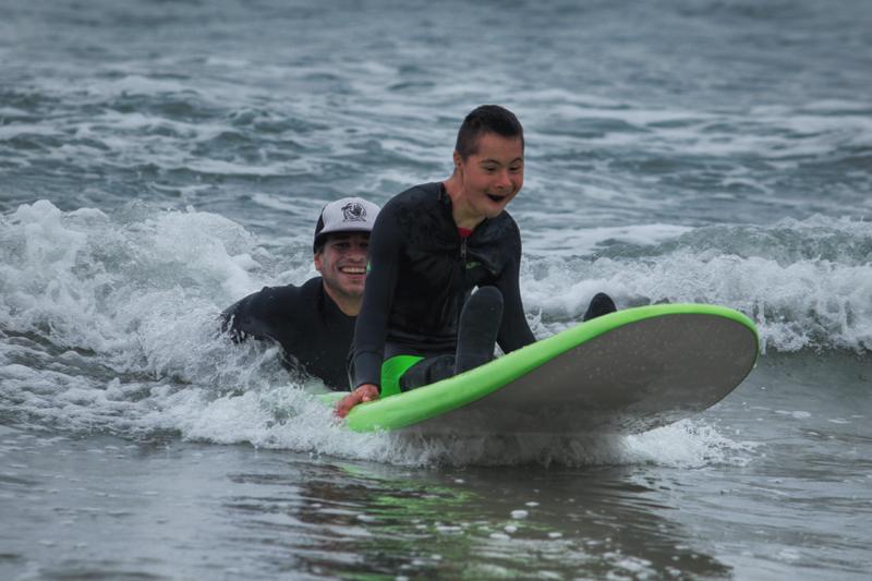 TERI Inc Students Hit the Surf