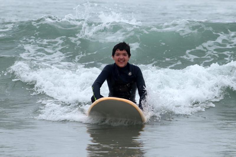 TERI Inc Students Hit the Surf