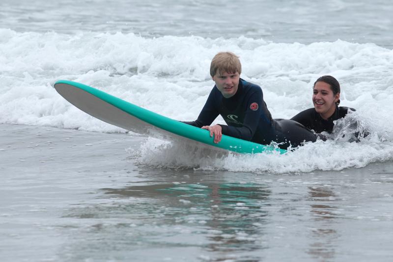 TERI Inc Students Hit the Surf