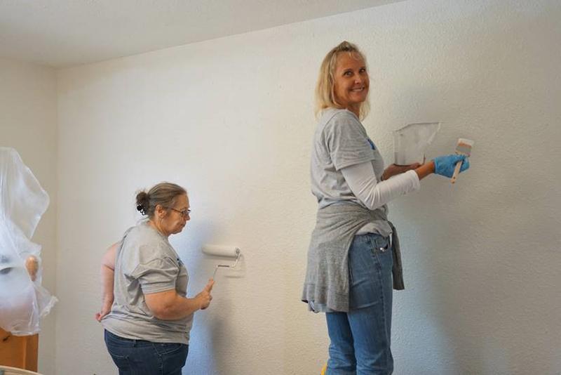 Volunteers of America Southwest Held its “Adopt A Room” Volunteer Event in Partnership with McGriff Insurance