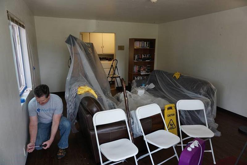 Volunteers of America Southwest Held its “Adopt A Room” Volunteer Event in Partnership with McGriff Insurance