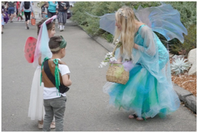 The San Diego Botanic Garden Fairy Festival