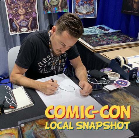 San Diego Comic-Con marks milestone for Carlsbad artist