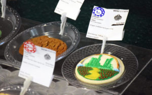 Solana Beach resident Tiffiny Mishalanie submitted the first place-winning decorated sugar cookie depicting the Emerald City during the San Diego County Fair’s Home and Hobby contest this year. The fair’s theme was Ozsome, based on the L. Frank Baum’s “Wizard of Oz.” (Photo by Lauren J. Mapp)