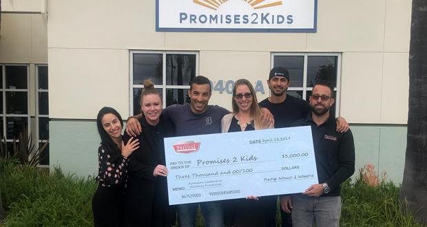 Promises2Kids Receives $150,000 Donation from Ascension Leadership Academy
