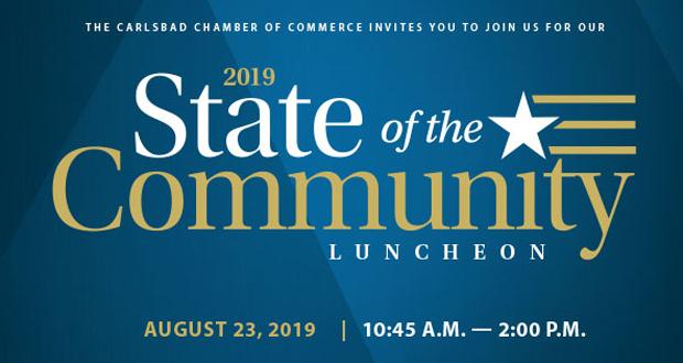 Carlsbad State of the Community Luncheon - August 23