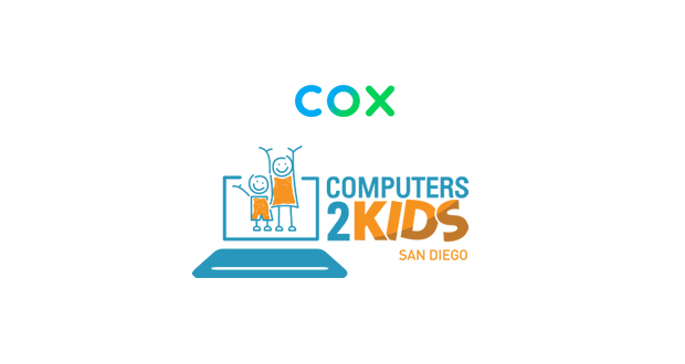 Computers 2 Kids, San Diego and Cox Communications to Host Monthly ‘Connect2Compete’ Tech Distribution Events in San Diego County