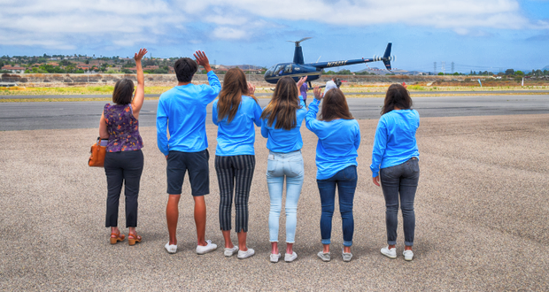 High School Students Help Hospice Patient Check Item Off Her Bucket List