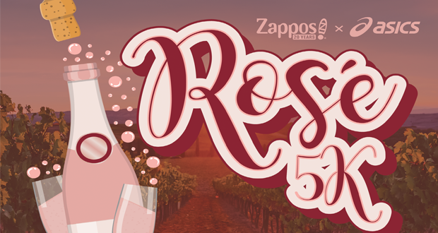 Zappos and ASICS Host Rosé 5K Run -August 3