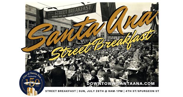 Historic photo provided by the Santa Ana History Room. A re-enactment group photo will be taken by the California Center for Digital Arts.