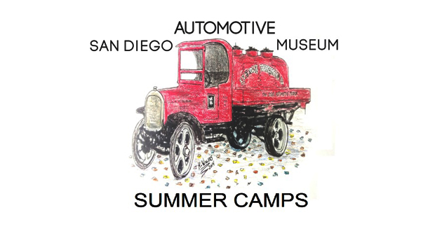 San Diego Automotive Museum Summer Camps