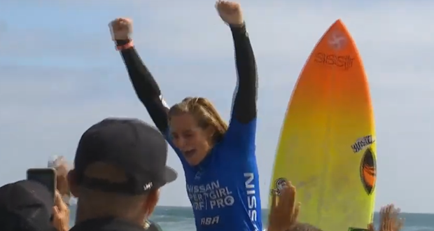 San Clemente teen Samantha Sibley beats some of world's best at Super Girl  Surf Pro – Orange County Register