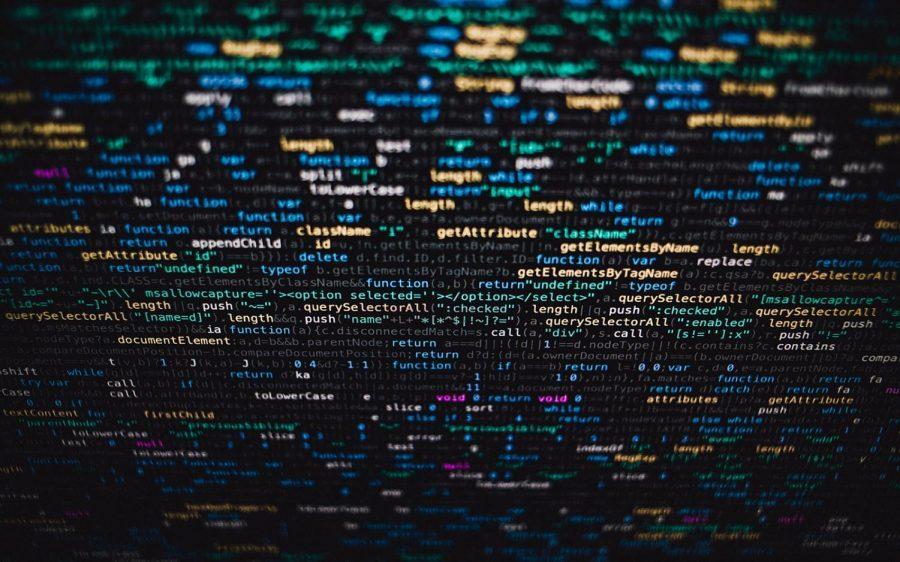 Computer code. (Photo by Markus Spiske, Unsplash)