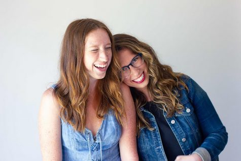 Mary Carr (left) and Anne Buehner (right) are creators of The CADO museum in San Marcos and founders of & boom Unlimited. (& boom Unlimited photo)