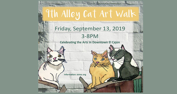 Sophie’s Kensington Gallery to Join the 9th Annual Alley Cat Art Walk