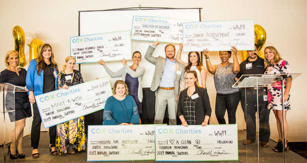 (Photo courtesy: Cox Charities)