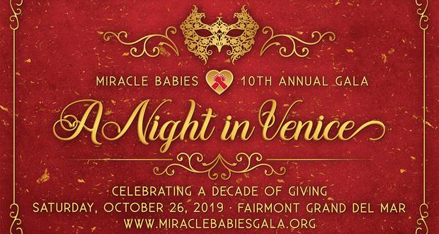 Miracle Babies 10th Annual Gala 'A Night in Venice' - October 26