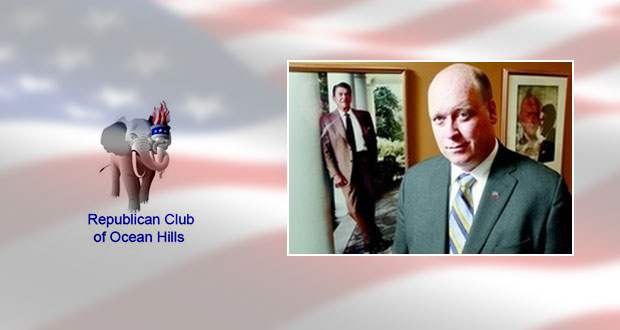 Tony Krvaric Guest Speaker at the Republican Club of Ocean Hills August Luncheon