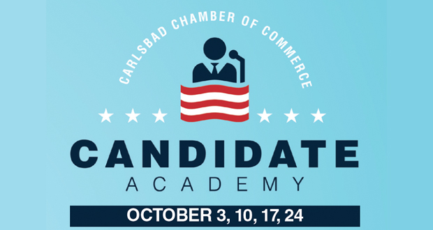 Carlsbad Chamber of Commerce's Candidate Academy- Now Accepting Applications