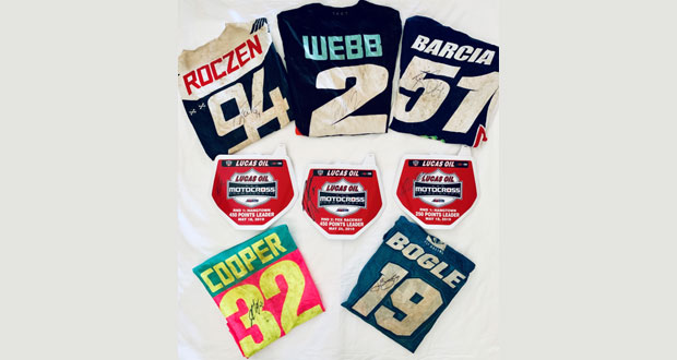 2019 Motocross Memorabilia Mania eBay Auction
