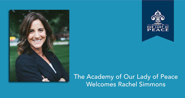 Author Rachel Simmons to Visit OLP
