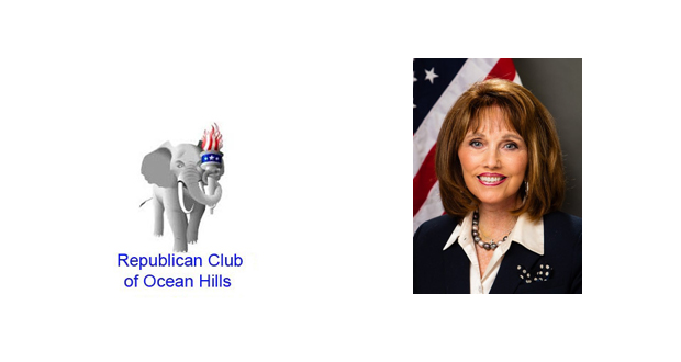 Senator+Patricia+Bates+Guest+Speaker+at+Republican+Club+of+Ocean+Hills+September+Luncheon