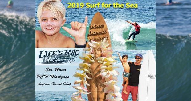 Surf for the Sea 2019 Results