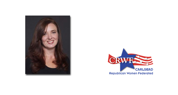 Carlsbad Republican Women Welcome Susan Johnson, Expert on Human Trafficking,- September 24th