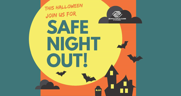 Safe Night Out on Halloween at the Boys & Girls Clubs of Oceanside