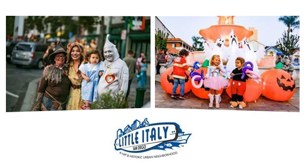 Little Italy Announces the Return of 'Trick-or-Treat on India Street'- October 25