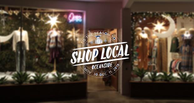 Local Holiday Shopping Campaign Returns to Oceanside for Fourth Year