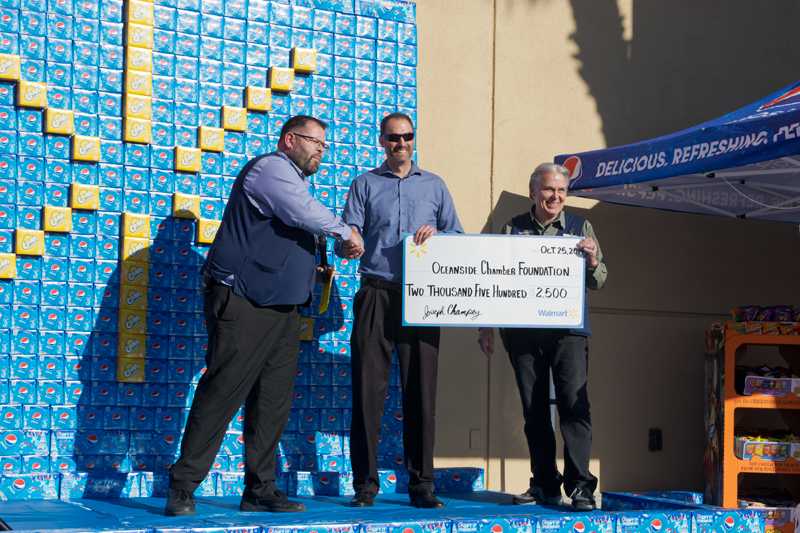 Oceanside Walmart Supercenter Celebrates Remodel with Ribbon Cutting and Community Grant Ceremony