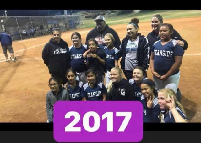 Oceanside Fast Pitch Teams Crush it in Local Tourneys