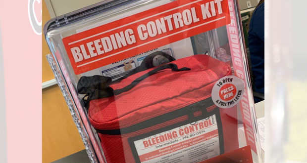 Donations Will Help Buy Lifesaving Kits