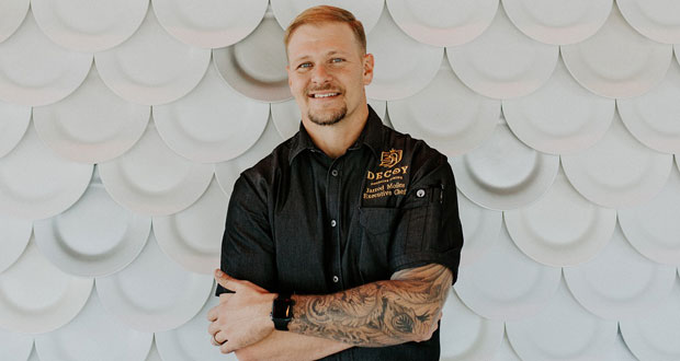 Jarrod Moiles as the new Executive Chef of Decoy Dockside in San Marcos (courtesy photo)