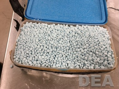 DEA Issues Warning over Counterfeit Prescription Pills from Mexico