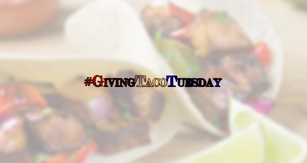 #GivingTacoTuesday Debuts in San Diego County- December 3