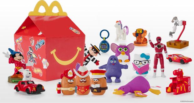 They’re Back! McDonald’s Introduces the Limited-Edition Surprise Happy Meal, Featuring Iconic Throwback Toys from the Past 40 Years