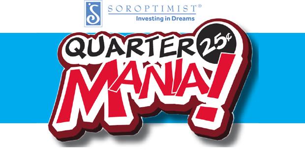 Soroptimist Quartermania Fundraiser- November 24
