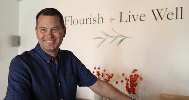 Flourish + Live Well owner Regie Brown (Courtesy photo)