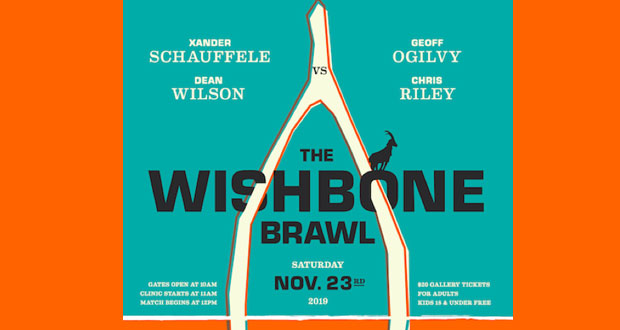 3rd Annual Wishbone Brawl – a Charity Golf Event, November 23
