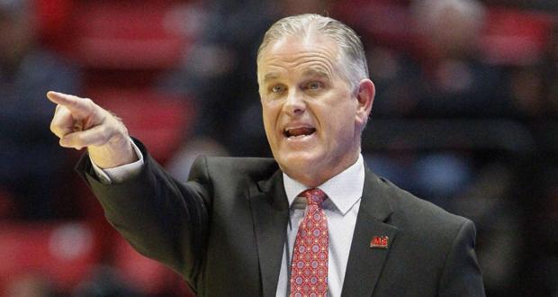Aztecs head coach Brian Dutcher  (courtesy photo)