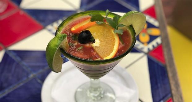 Mexican Shrimp Cocktail