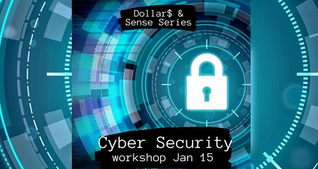 Free Cyber Security Workshop in Encinitas- January 15