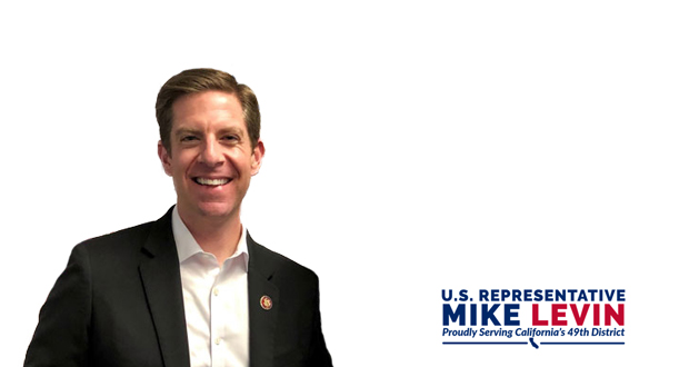 Offices of Rep. Mike Levin to Serve Constituents Remotely, Close Physical Locations Temporarily