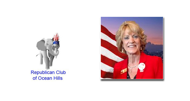Judy Rees Guest Speaker at Republican Club of Ocean Hills January Meeting