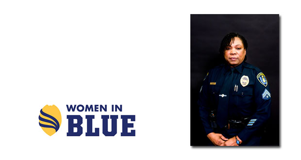 SDPD Detective, Sarah Johnson (Photo courtesy: San Diego Police Foundation)
