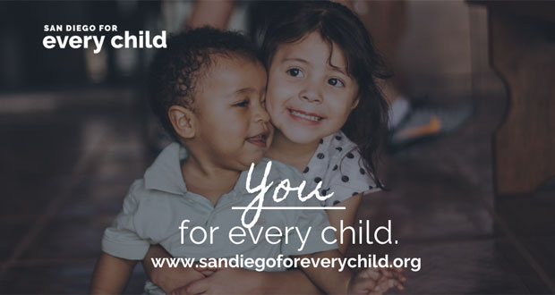 “San Diego for Every Child: The Coalition to End Child Poverty” Launches