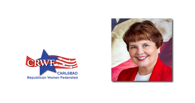 Carlsbad Republican Women Welcome Sue Blair, President, California Federation of Republican Women on February 25